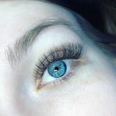 Hybrid lashes!