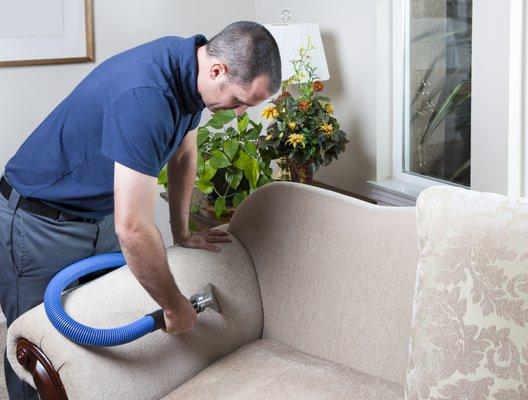 Upholstery cleaning