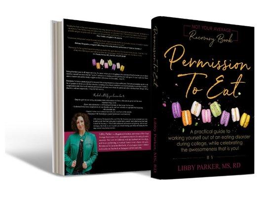 Libby's ED recovery book: Permission To Eat https://amzn.to/2HrypVe