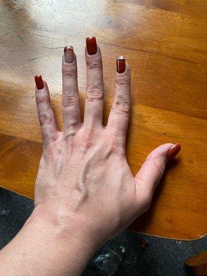 My new fall nails