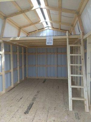 Loft in Barn