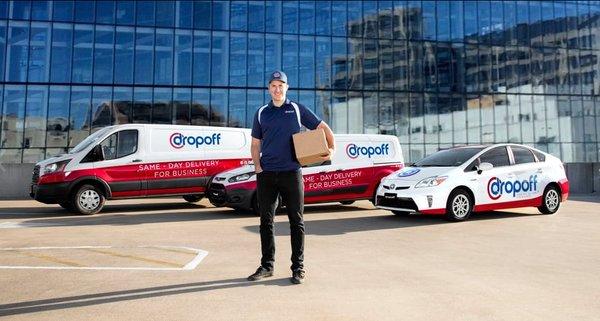 Dropoff is Miami's best courier, solving a variety of same-day delivery challenges for businesses.