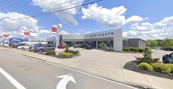 Northgate Ford Exterior