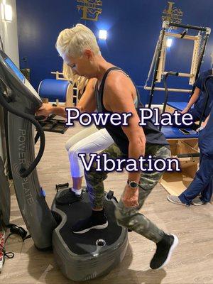 Power Plate technology is amazing