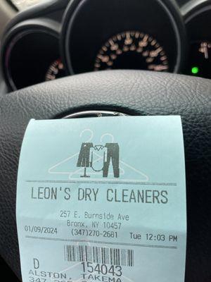 Terrys Dry Cleaners