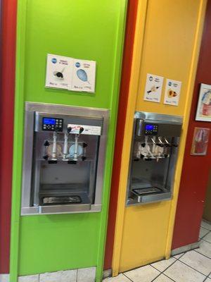 Yogurt machines