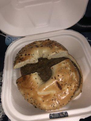 Beyond everything bagel