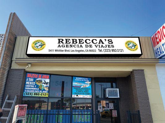 REBECCA'S TRAVEL AGENCY 