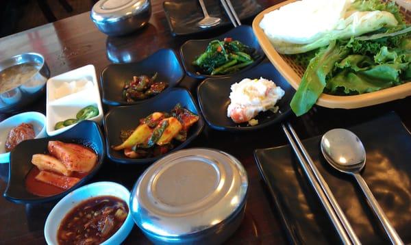 Dining events to local Korean restaurants and other ethnic restaurants to promote diversity. This one was in Koreatown, Los Angeles.