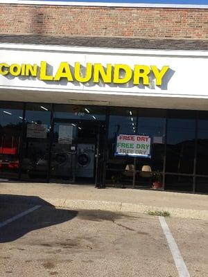 Coin Laundry Center