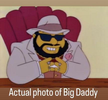 Big Daddy himself