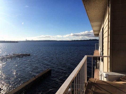 Bayshore Waterfront Condo - just listed $549,500. 1 bed 1 bath