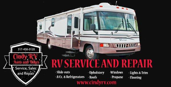 Cindy RV Auto and Bikes