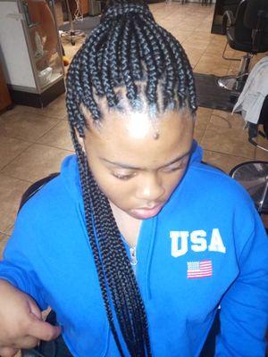 Box Braids