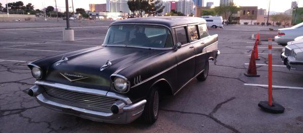 1957 chevy nomad wagon