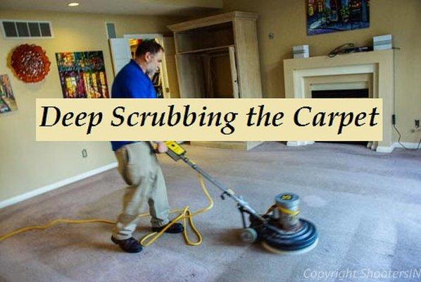 Deep Carpet Scrubbing get up to 20
 % off more then 3 areas