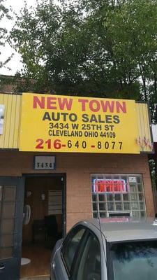 New Town Auto Sales