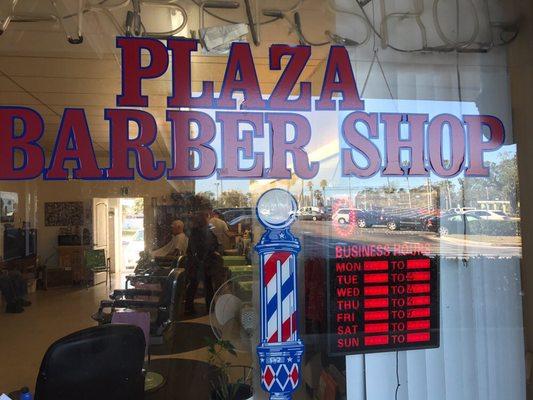 Old fashioned barbershop