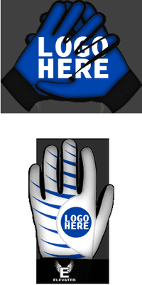 Elevated Athletic Custom Football Gloves