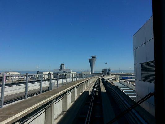 BART view