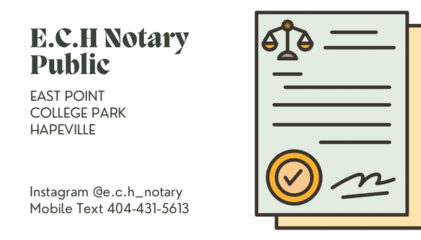 E.C.H Notary