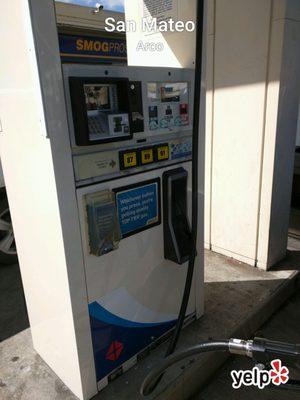 Pay at the pump!