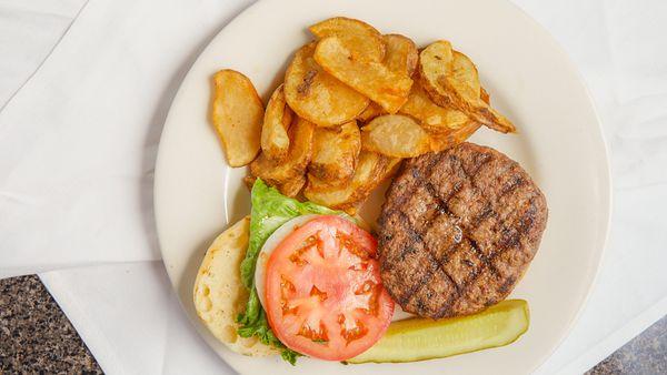 Locally raised Berry Beef Bristol Burger - Award Winning