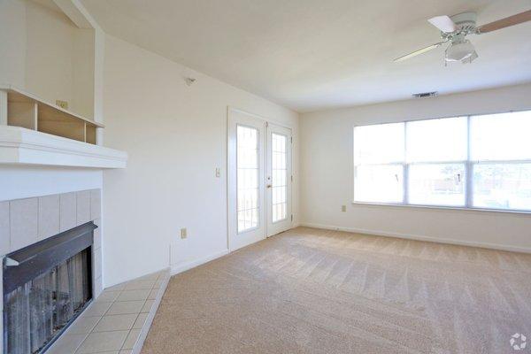 Apartment living room