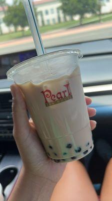 House milk tea