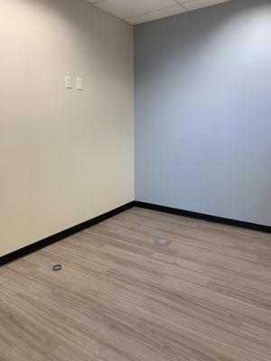 Remodel of the new office