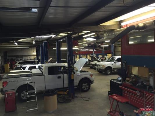 We will meet and exceed all your automotive service needs