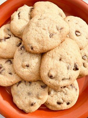 Chocolate chip cookies