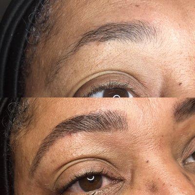 Brow Wax and Tint