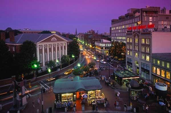 Harvard Square