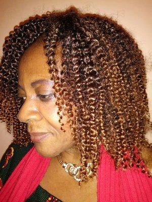 Crochet Braids
2.5 to 3 Hours