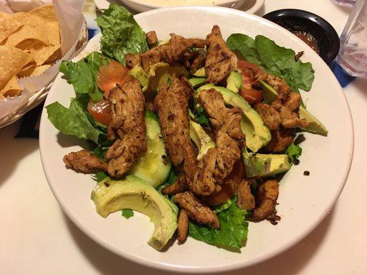 Avocado & Chicken Salad