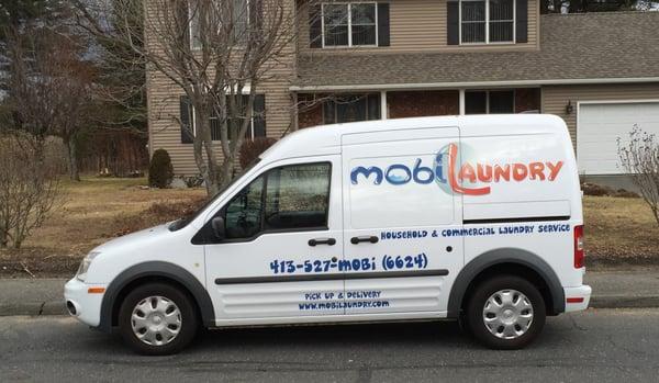 Mobilaundry pickup and delivery laundry service.
 FREE Pickup and Delivery*
 MobiLaundry Coin-Op Laundromat.