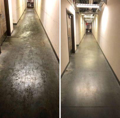 Before & After Hallway