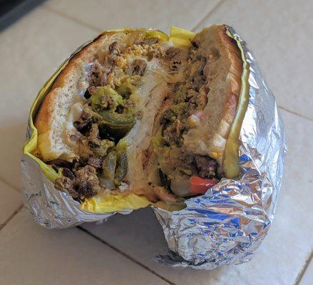 Machaca Torta