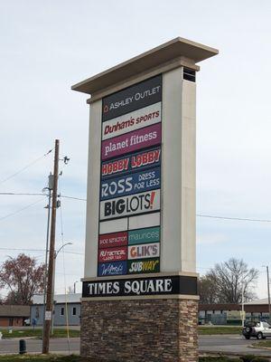 Times Square Mall, Mount Vernon