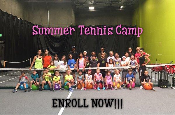 Summer Tennis Camp