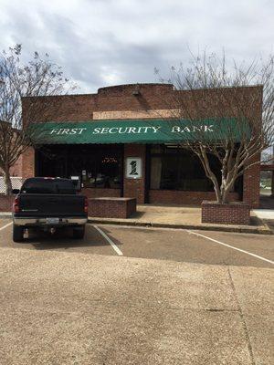 First Security Bank