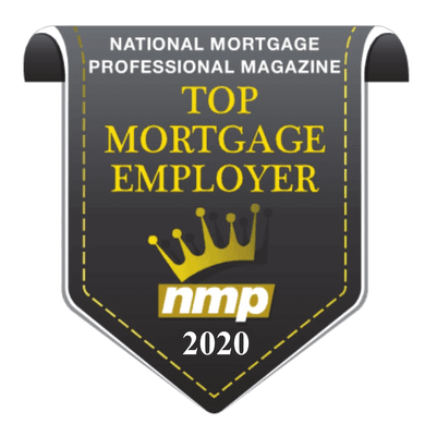 Exciting News! We were named as a Top Mortgage Employer for 2020!