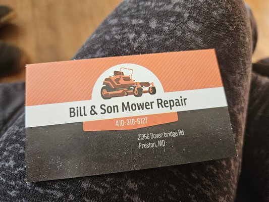 Bill & Son Mower Repair