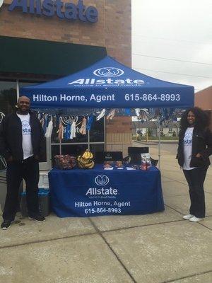 Hilton Horne: Allstate Insurance