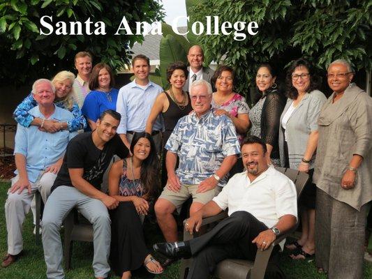 Staffing Solutions owner Fortino Rivera is an active member Santa Ana College Foundation Board and enjoys giving back to community.