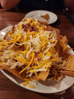 Horrible nachos.