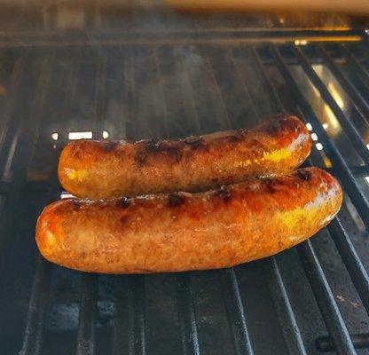 Grilled Bratwurst