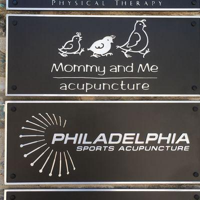 Meghan (Mommy & Me) and Chad (Phila Sports) are husband and wife with acupuncture and massage services for the whole family.