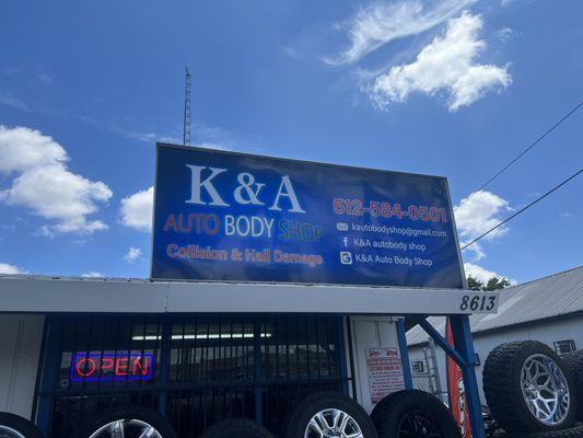 K&A Tire Shop